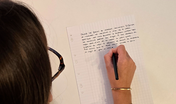 Bienfaits de la graphothérapie