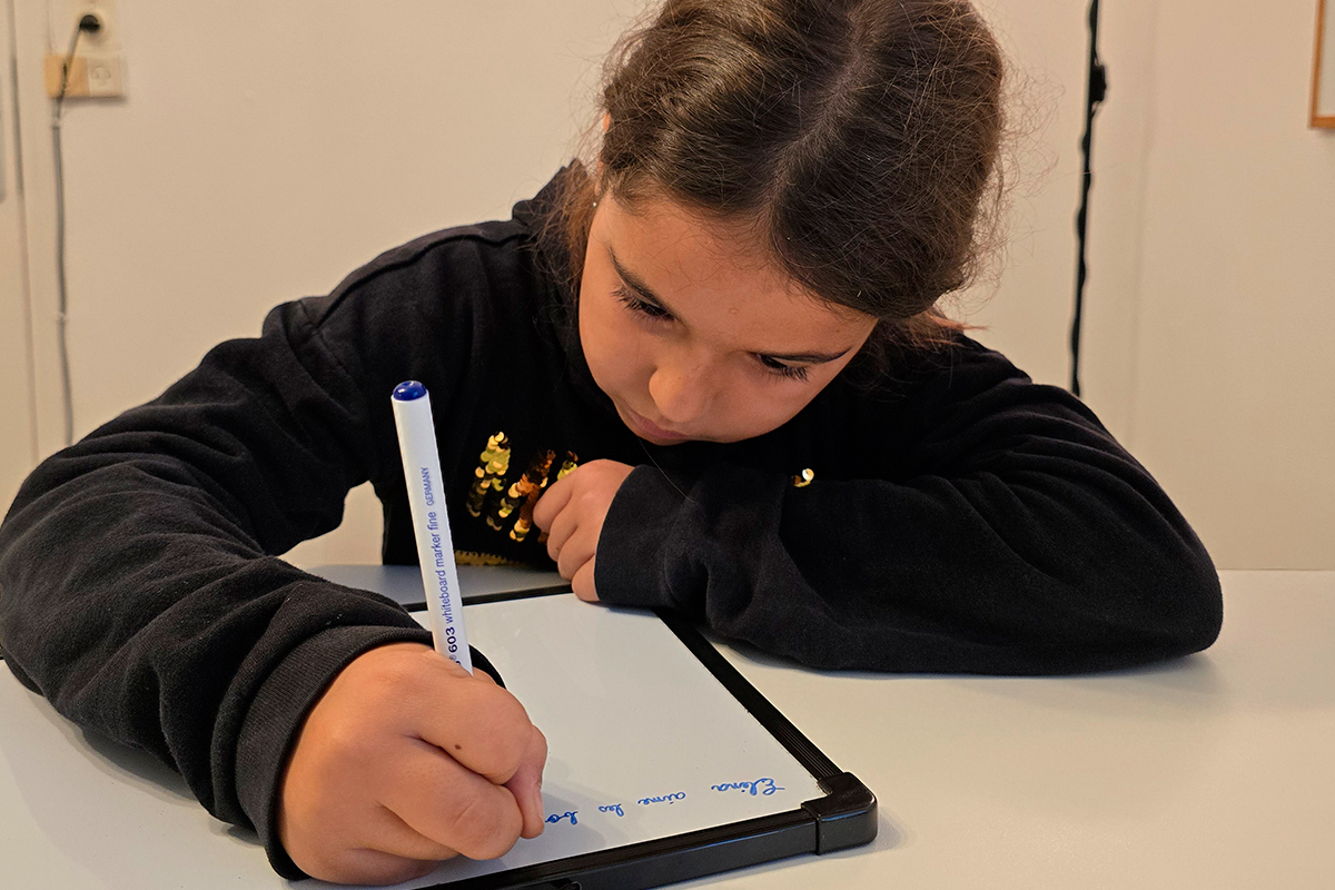 Difficultés d'écriture chez l'enfant