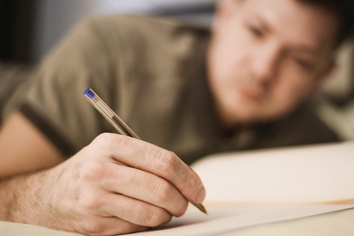 Problèmes d'écriture chez l'adulte